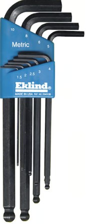  - L-Handle Hex Ball Key Sets